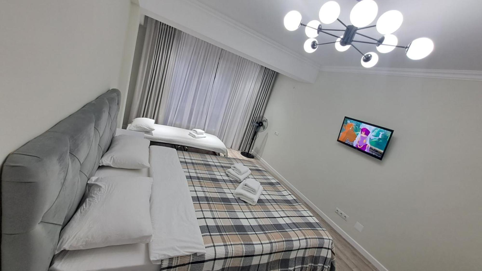 Аэропорт Апартаменты 24&24 Kischinau Exterior foto
