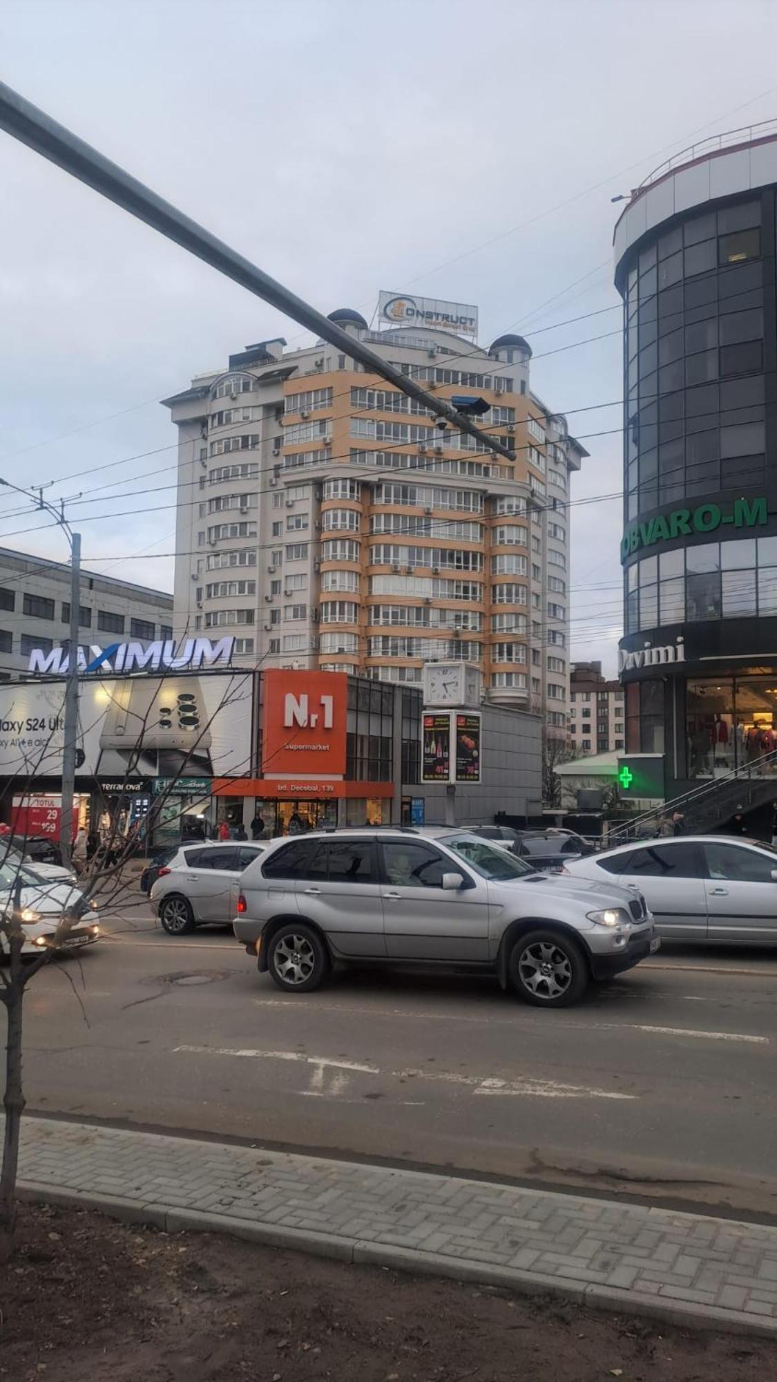 Аэропорт Апартаменты 24&24 Kischinau Exterior foto